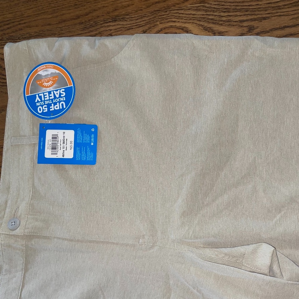 Men’s Columbia PFG Flat front Shorts😀 Bundle of 2 with TAGS - Picture 5 of 10